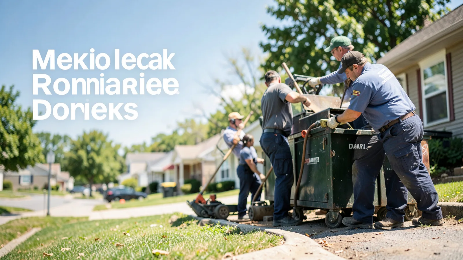 Garbage Disposal Repair in Henderson, IL near me